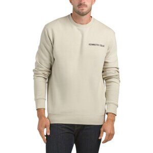 KENNETH COLE Embroidered Logo Sweatshirt